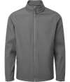 PR810 Premier Windchecker® Recycled Printable Soft Shell Jacket Dark Grey colour image